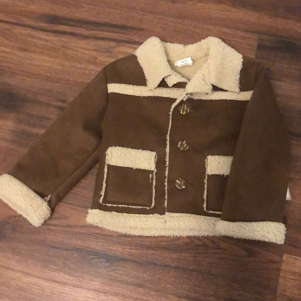 NWT Haute Baby Coat